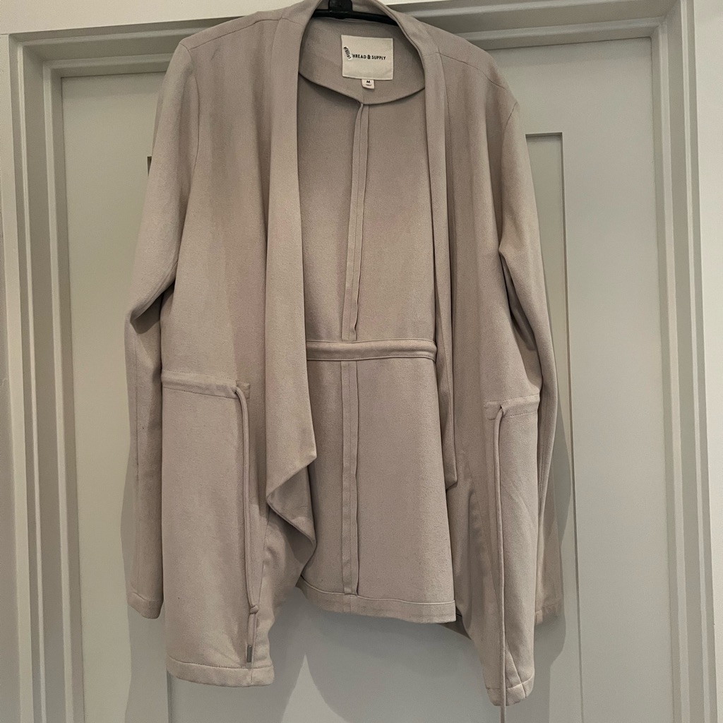 Thread & Supply Gray Jacket